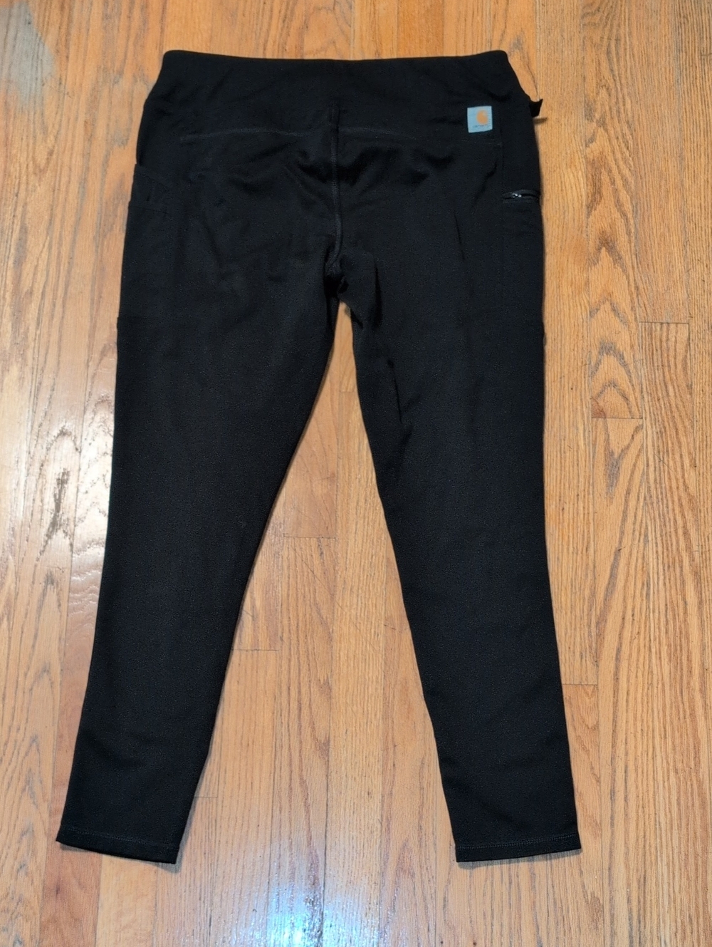Carhartt Women's Black High-Rise Stretch Jeggings